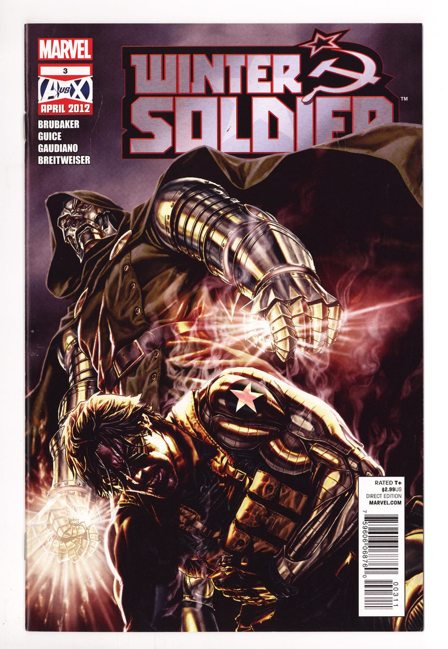 Winter Soldier Vol 1 3 High Grade (2012) 