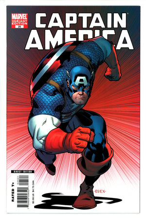 Captain America Vol 5 25 Mcguiness Variant NM- (2007)