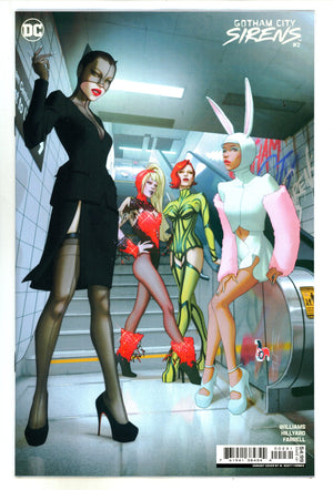 Gotham City Sirens Vol 2 2 Forbes Variant (2024)