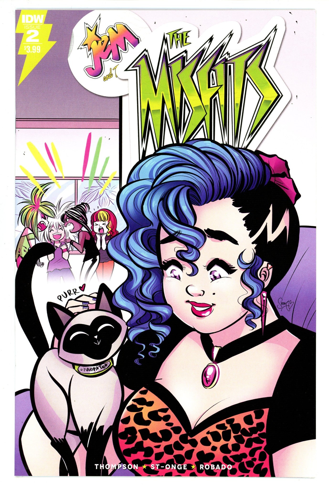 Jem: The Misfits 2 High Grade (2017) 