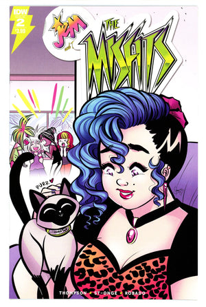 Jem: The Misfits 2 High Grade (2017)