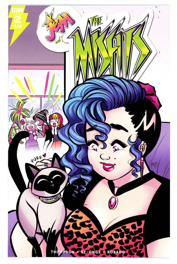 Jem: The Misfits 2 High Grade (2017)