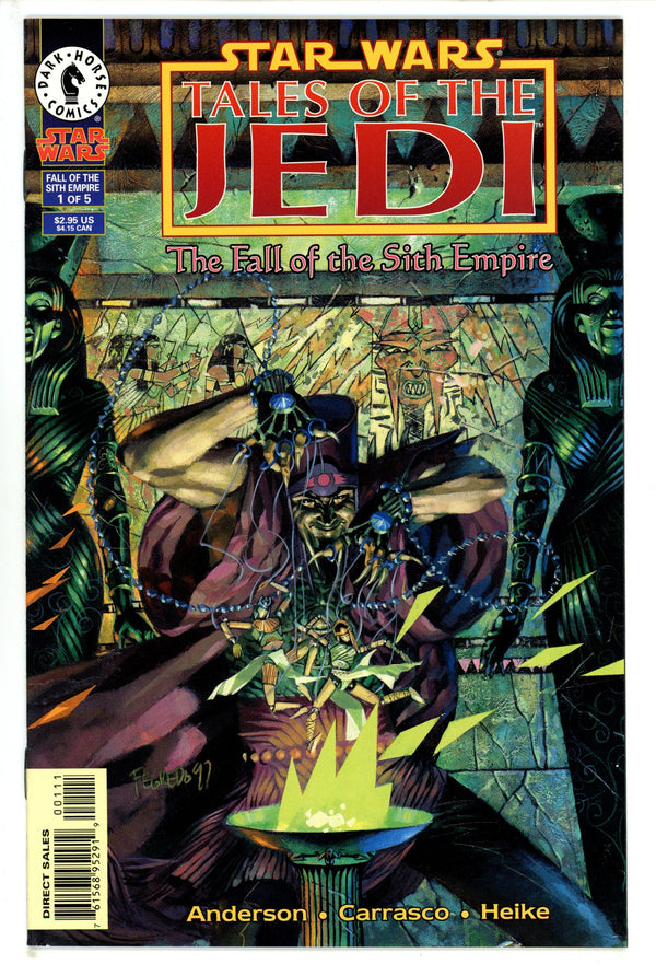 Star Wars: Tales of the Jedi - The Fall of the Sith Empire 1 (1997)