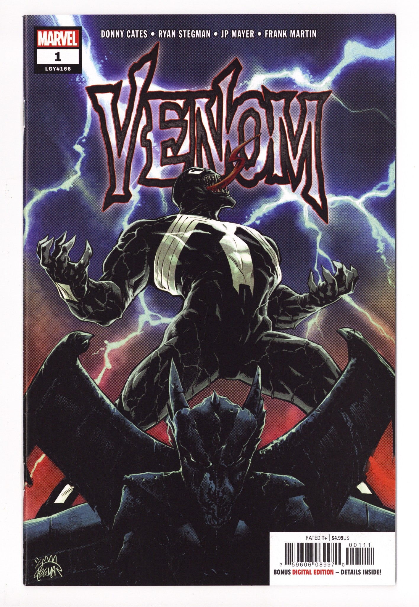 Venom Vol 4 1 (166) High Grade (2018) 