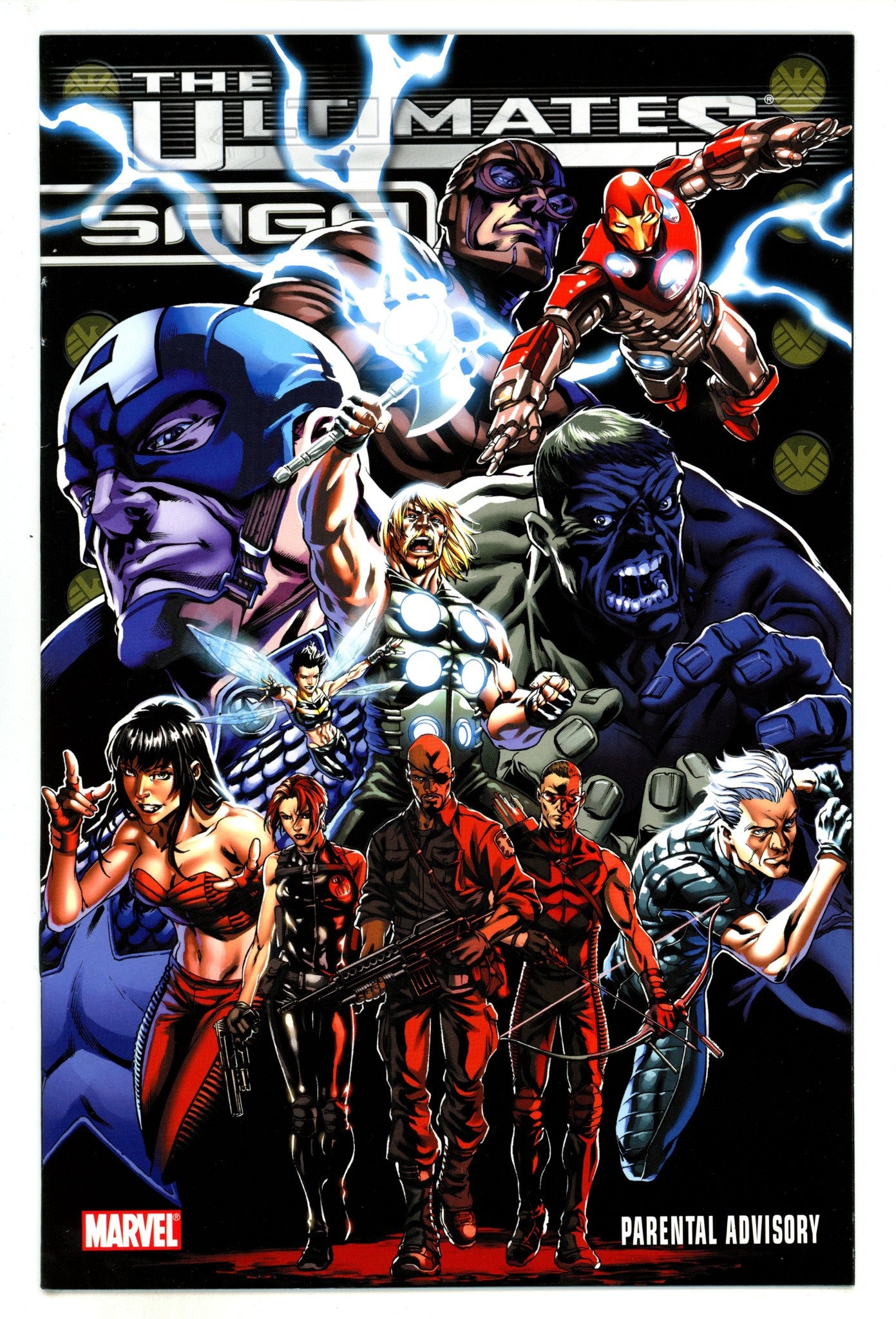 Ultimates Saga 1 High Grade (2007) 