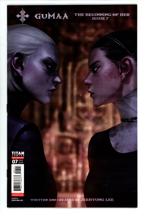 Gumaa Beginning Of Her 7 Lee Variant (2024)