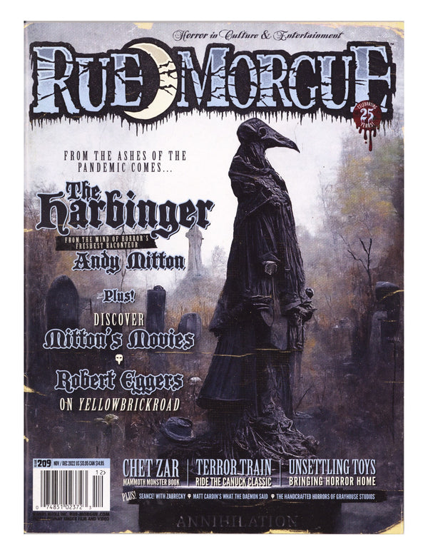 Rue Morgue Magazine 209 Mid Grade (2022)