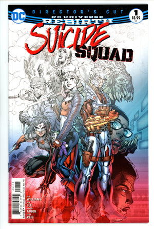 Suicide Squad #1 Director's Cut [nn] High Grade (2017)