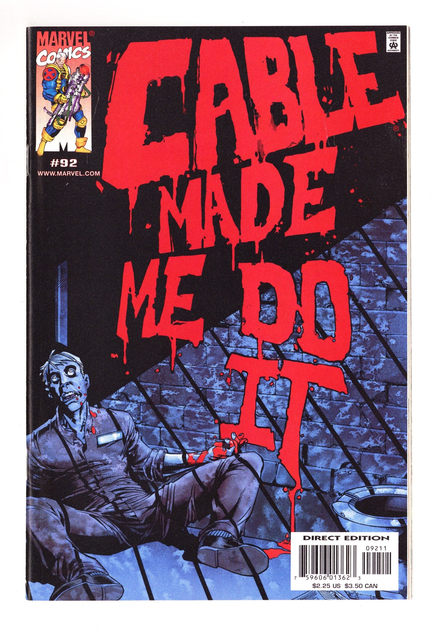 Cable Vol 1 92 High Grade (2001) 