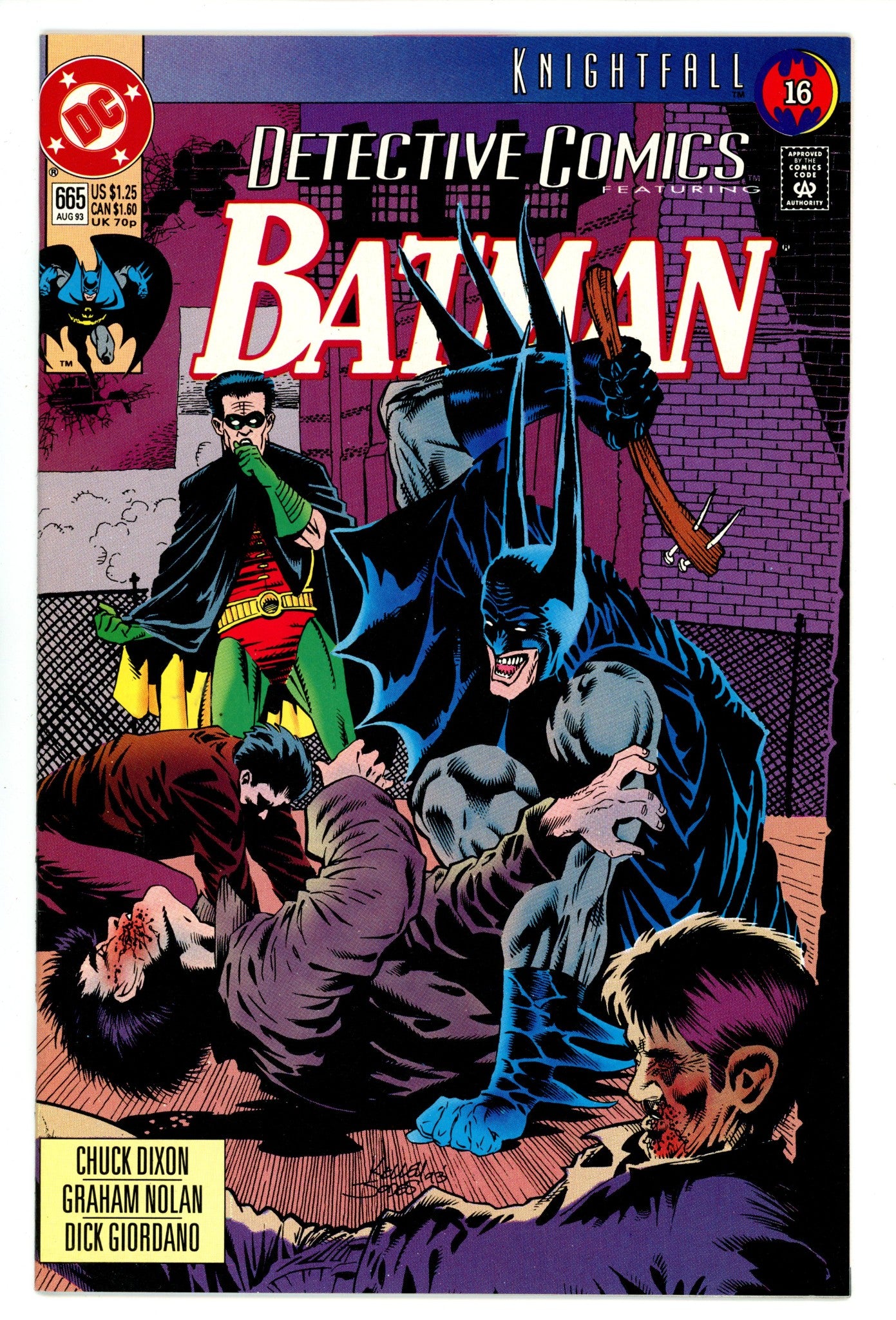 Detective Comics Vol 1 665 High Grade (1993) 