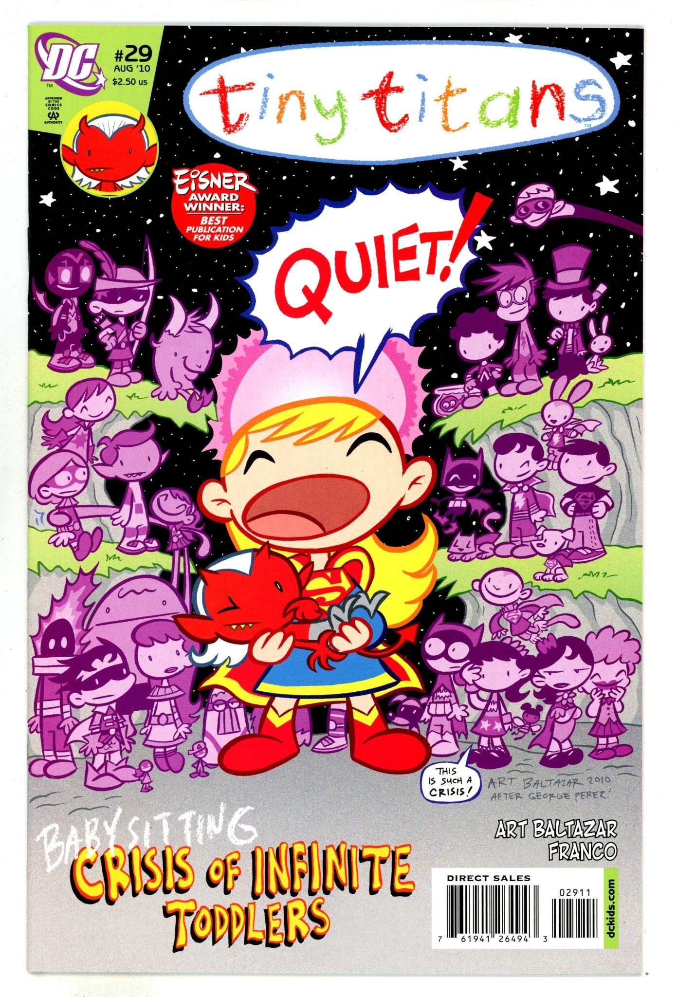 Tiny Titans 29 Mid Grade (2010) 
