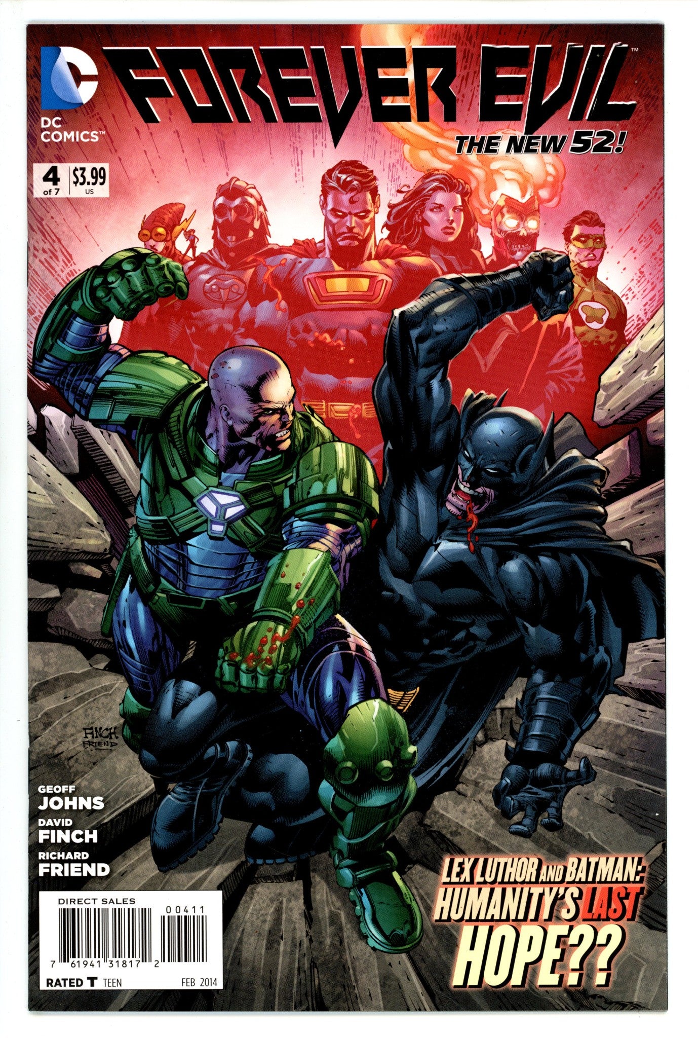 Forever Evil 4 (2013)