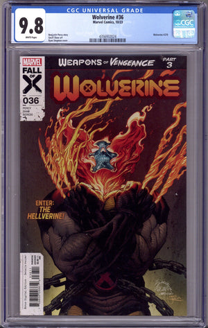 Wolverine Vol 7 36 CGC 9.8 (NM/M) (2023)