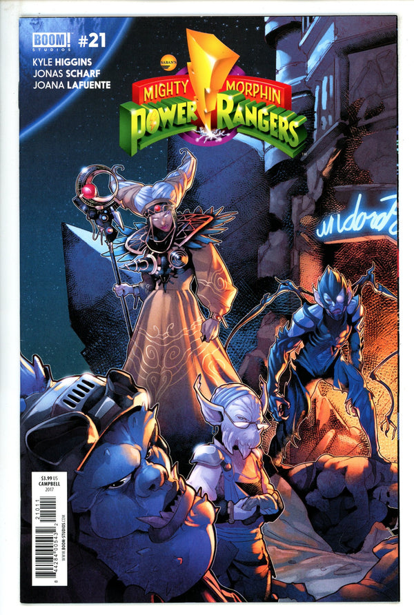Mighty Morphin Power Rangers Vol 1 21 High Grade (2017)
