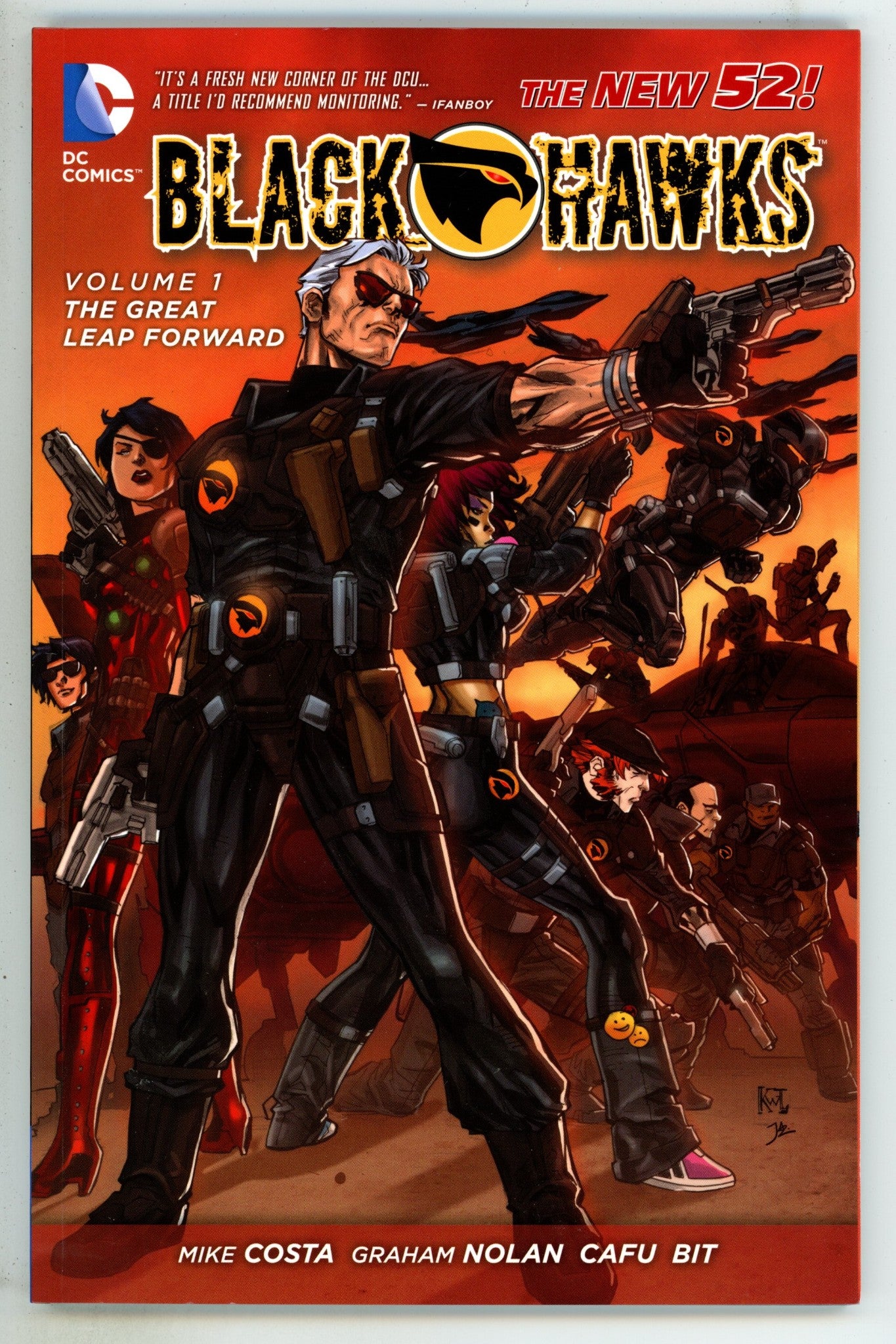 Blackhawks TPB Vol 1   High Grade   (2013)       