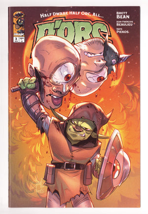 D'Orc 3 Andolfo Variant (2026)
