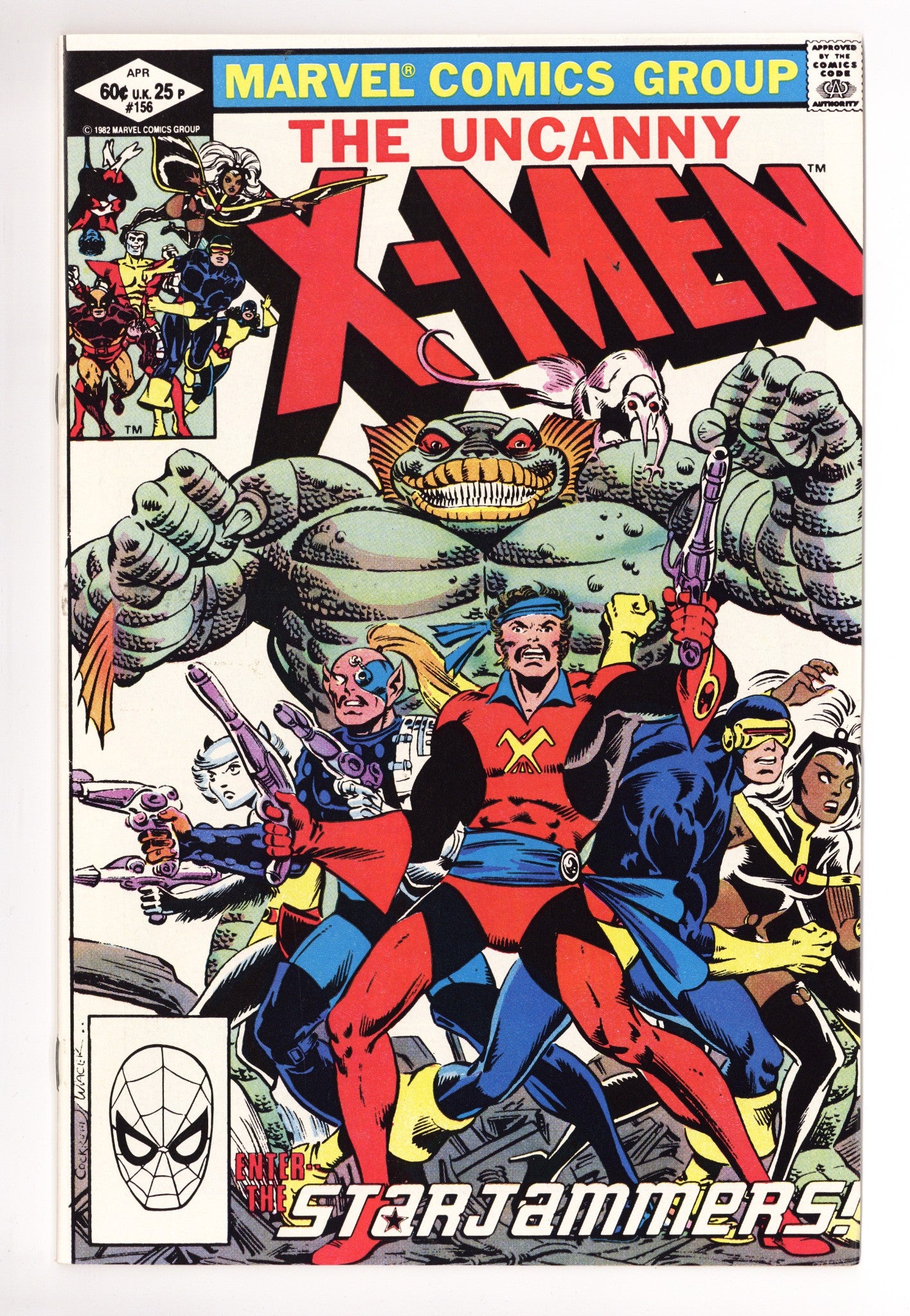 The Uncanny X-Men Vol 1 156 VF/NM (9.0) (1982) 