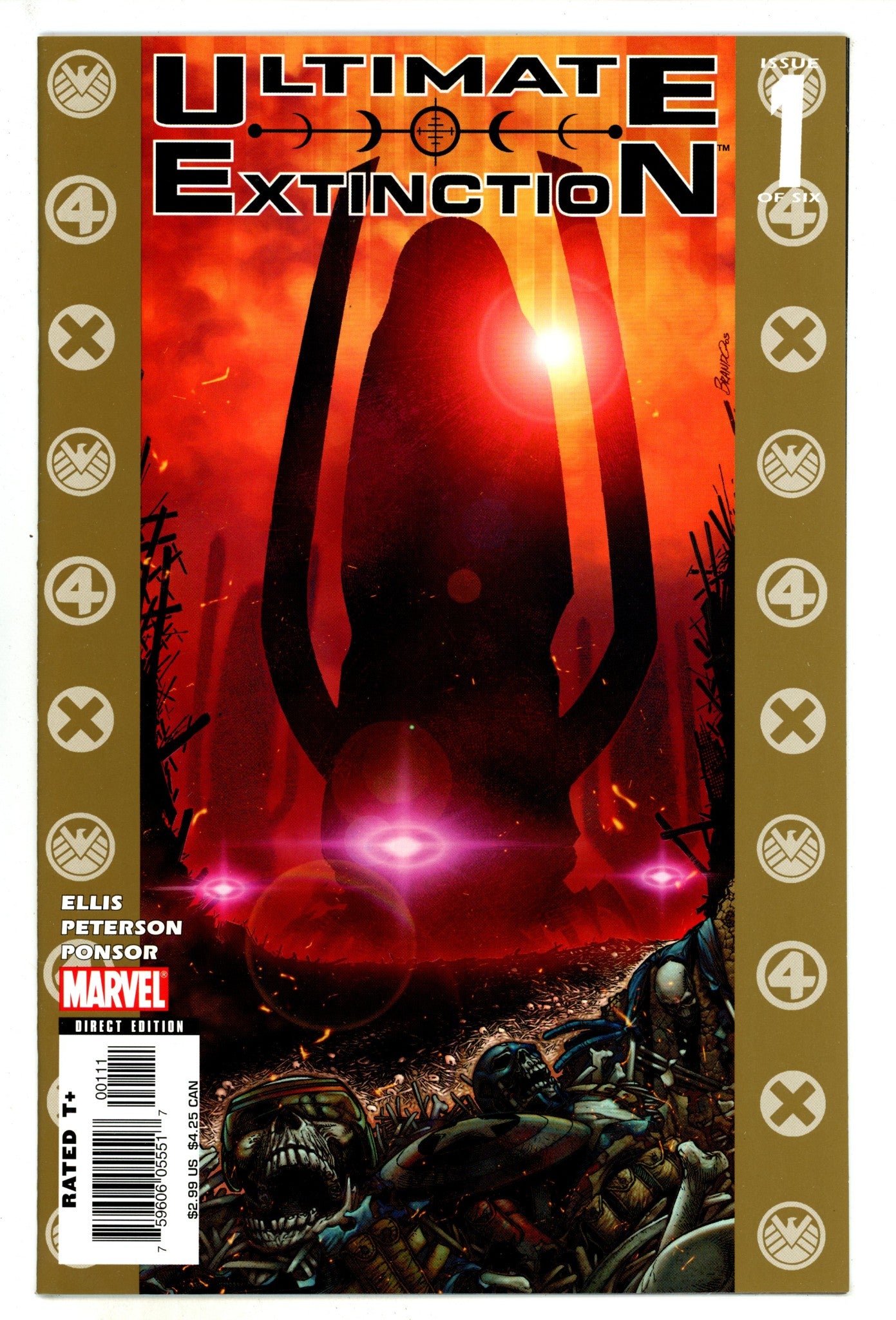 Ultimate Extinction 1 High Grade (2006) 