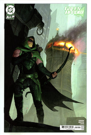 Green Arrow Vol 7 19 Gist Variant (2024)