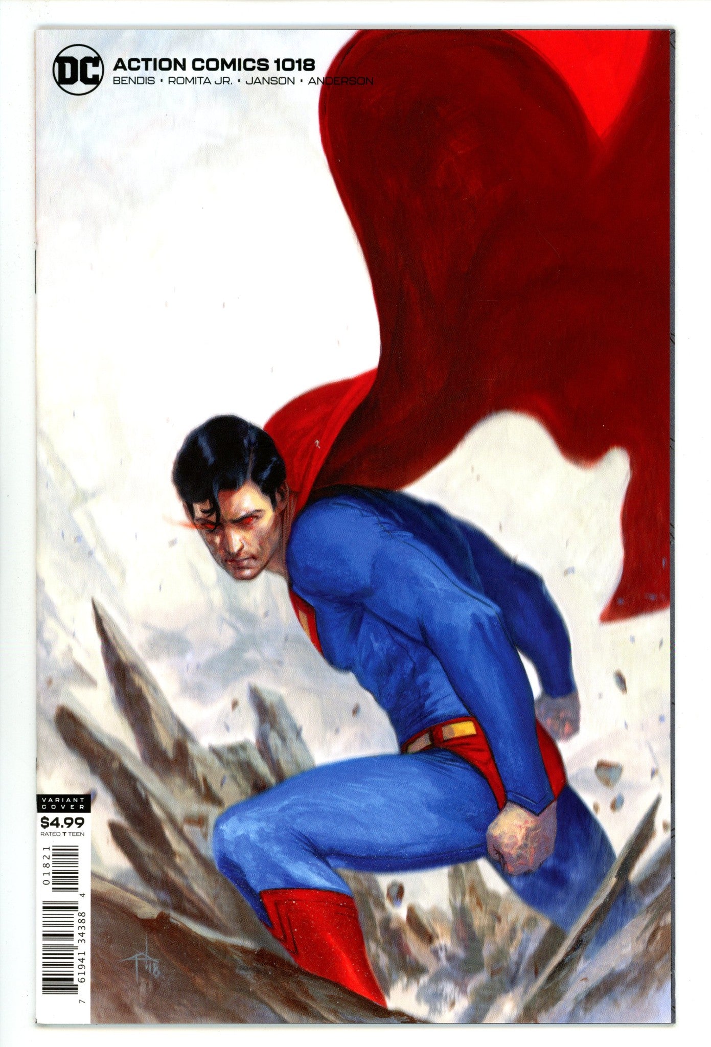 Action Comics Vol 3 1018 High Grade (2020) Variant 