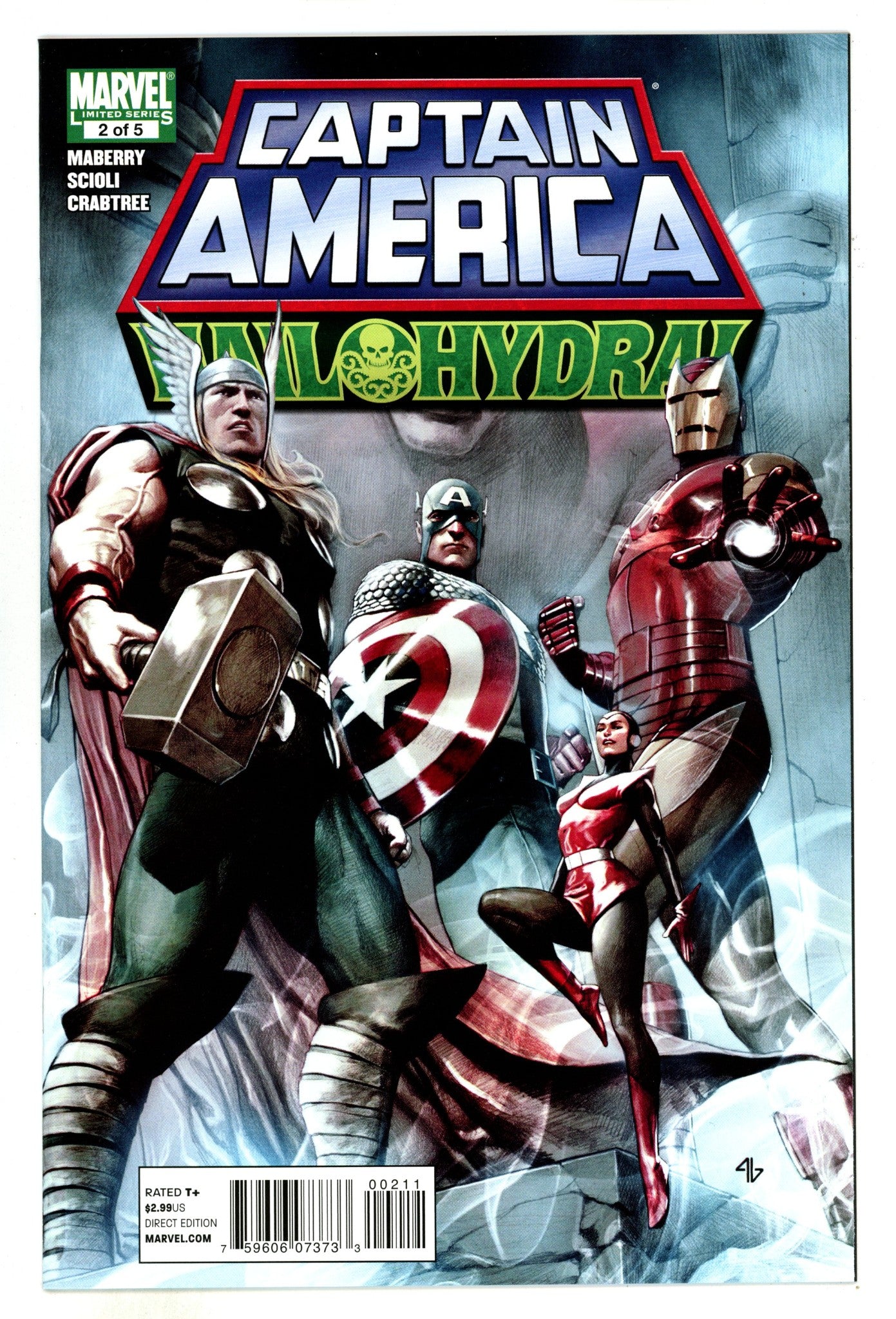 Captain America: Hail Hydra 2 High Grade (2011) 