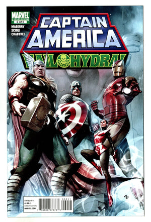 Captain America: Hail Hydra 2 High Grade (2011)