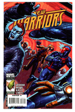 New Warriors Vol 4 16 High Grade (2008)