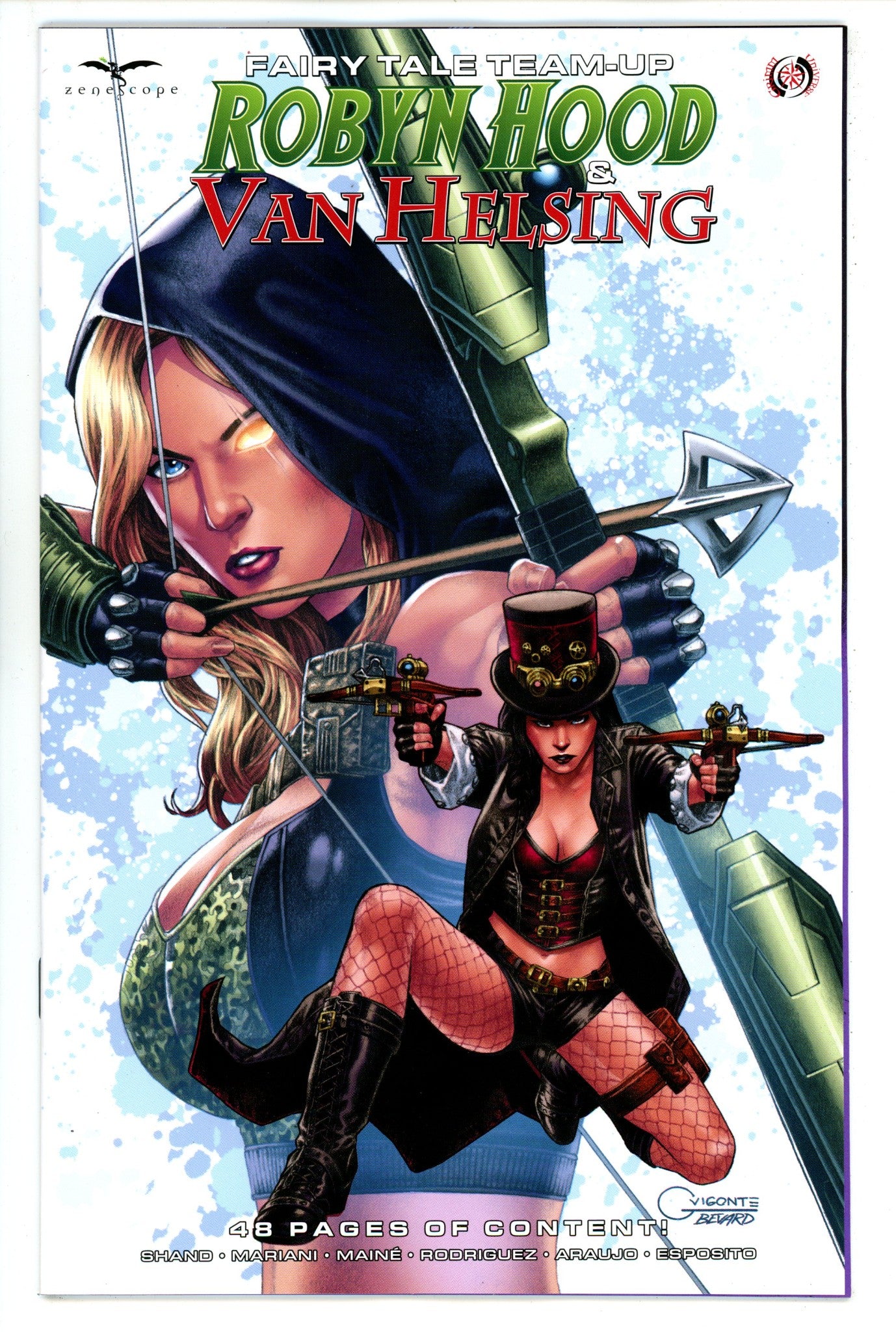 Fairy Tale Team-Up Robyn Hood & Van Helsing 1 (2024)