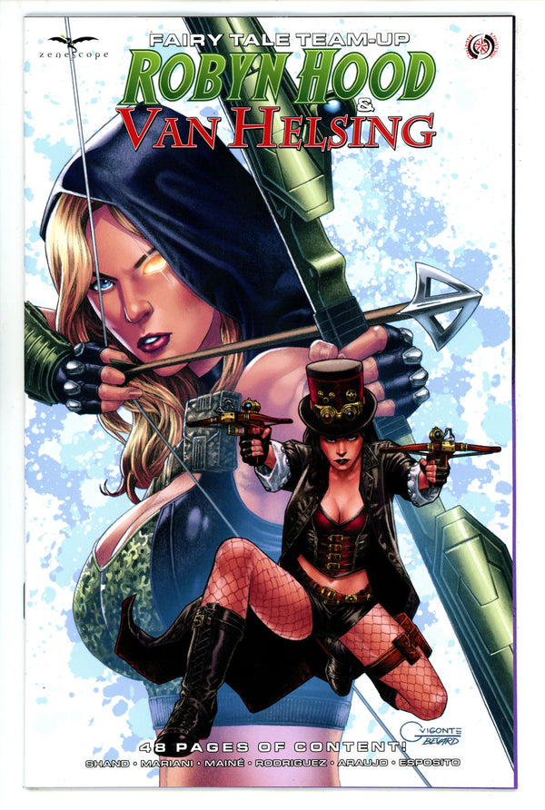 Fairy Tale Team-Up Robyn Hood & Van Helsing 1 (2024)