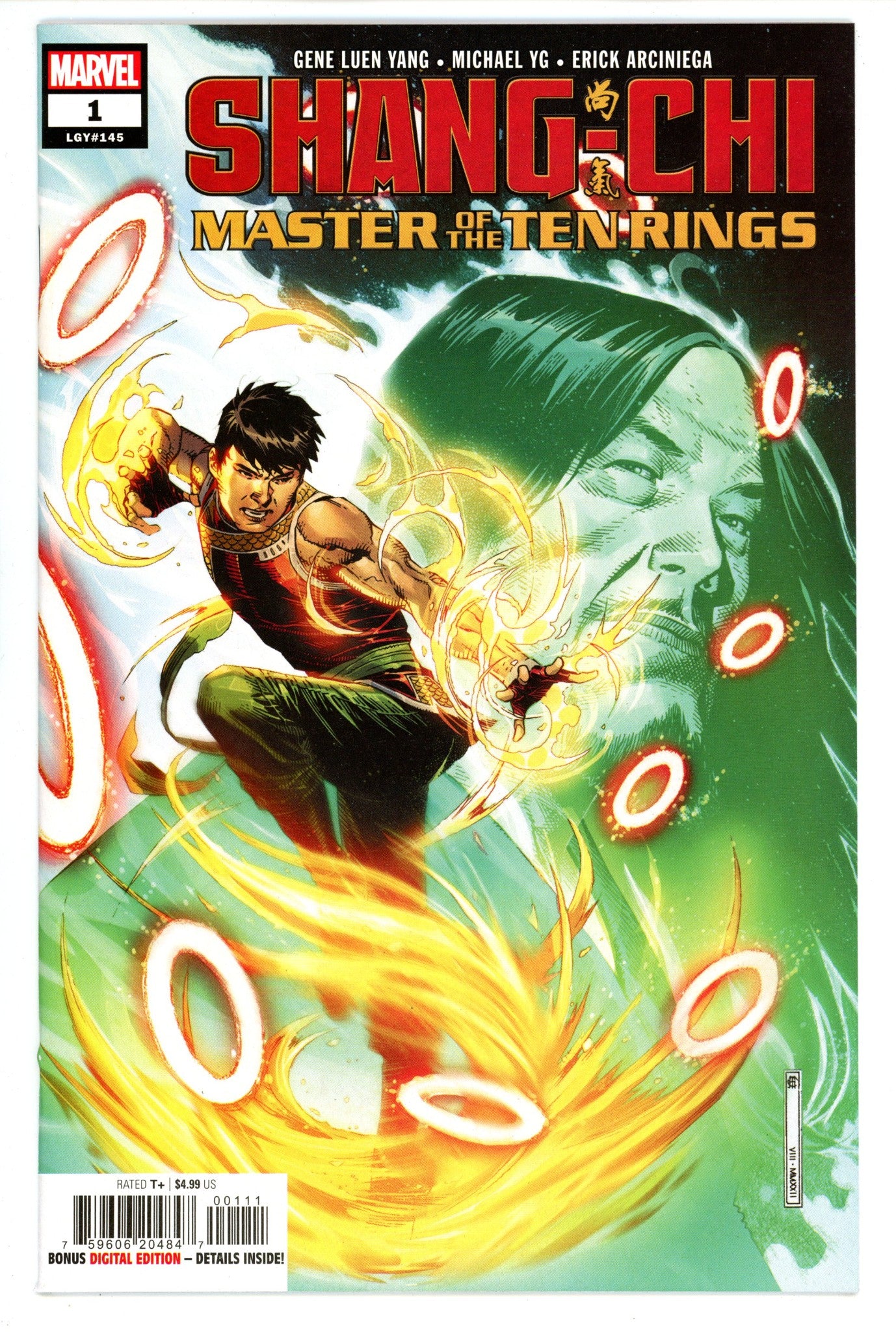 Shang-Chi: Master of the Ten Rings 1 High Grade (2023) 