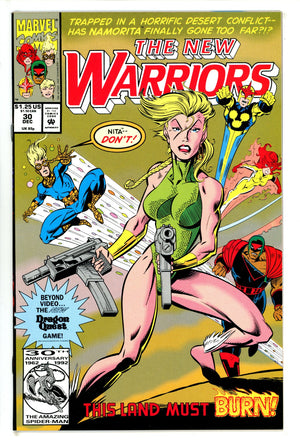The New Warriors Vol 1 30 (1992)