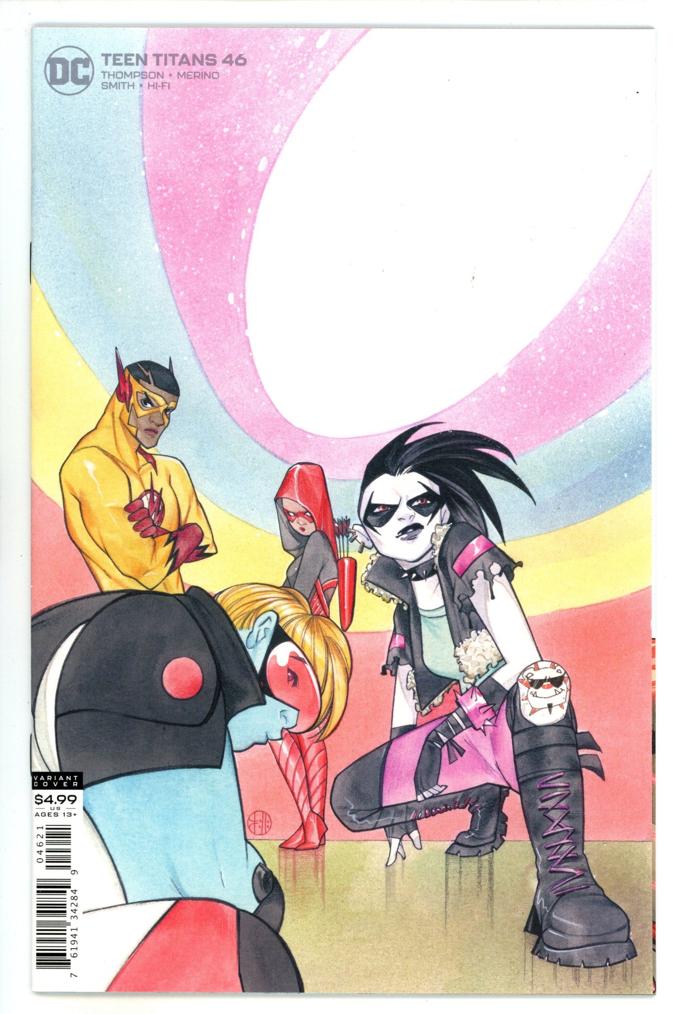 Teen Titans Vol 6 46 High Grade (2020) Momoko Variant 