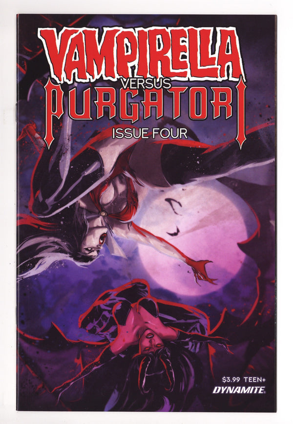 Vampirella versus Purgatori 4 High Grade (2021) Kudranski Variant