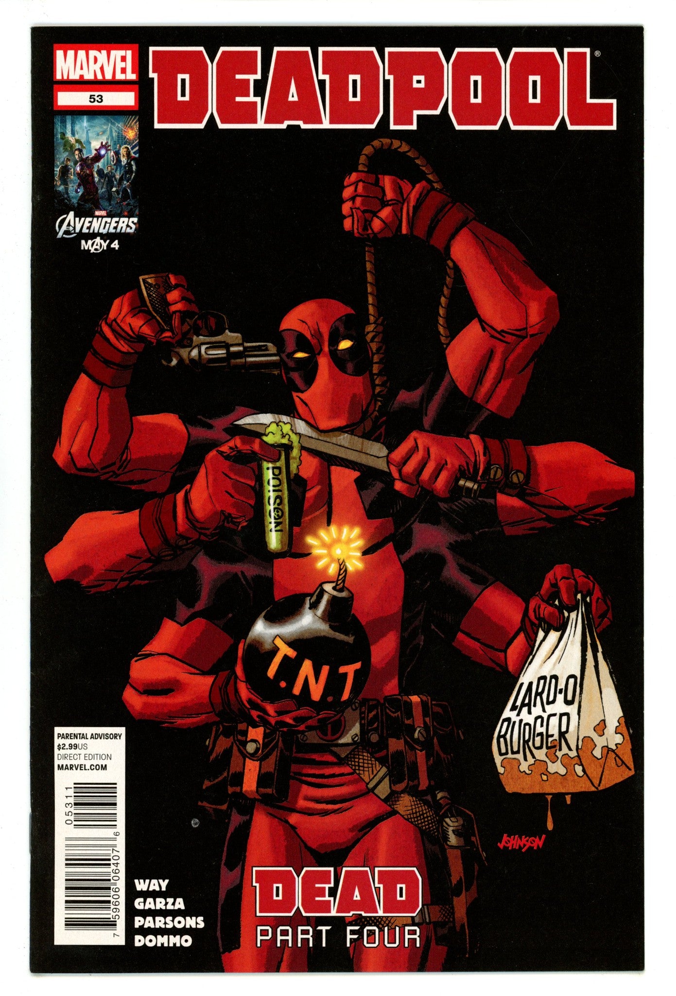 Deadpool Vol 3 53  Mid Grade   (2012)        