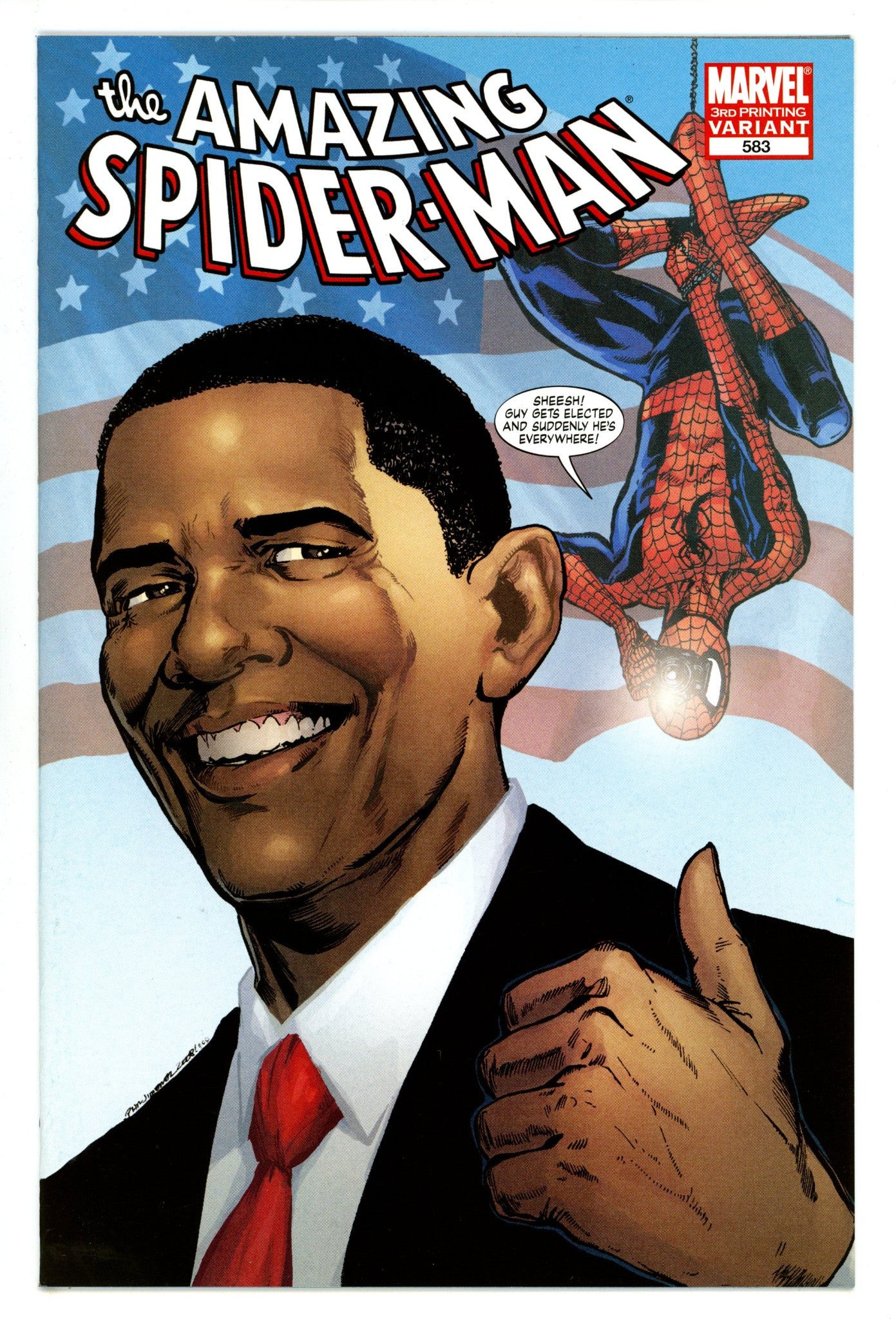 The Amazing Spider-Man Vol 2 583 VF/NM (9.0) (2009) 3rd Print 