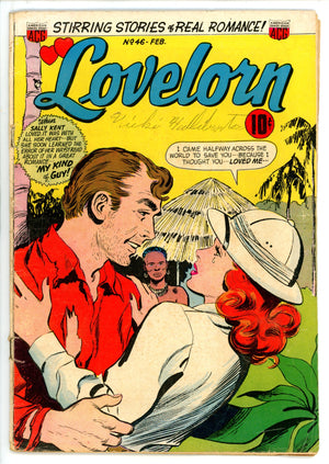 Lovelorn 46 GD+ (2.5) (1954) 