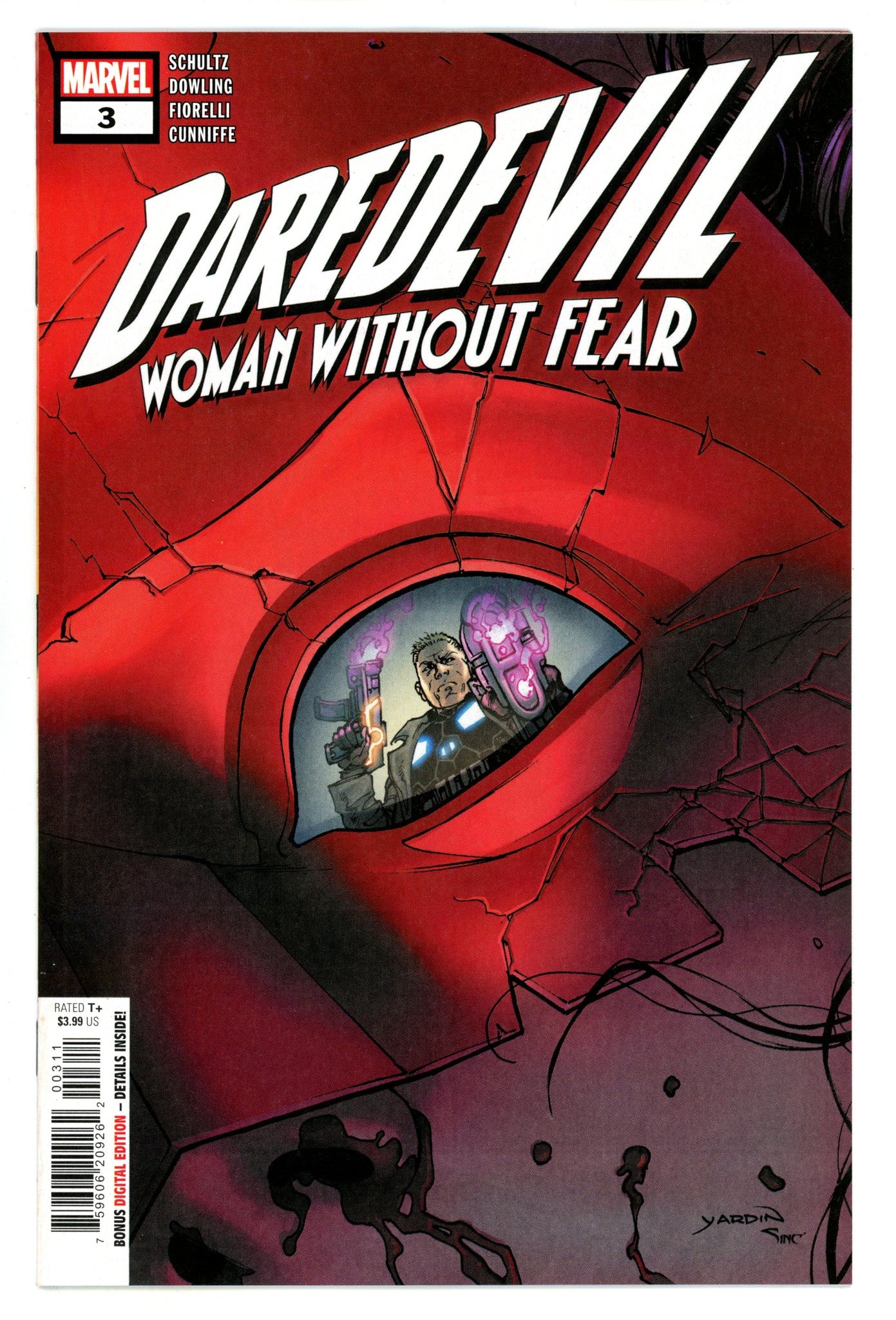 Daredevil: Woman Without Fear 3 (2024)