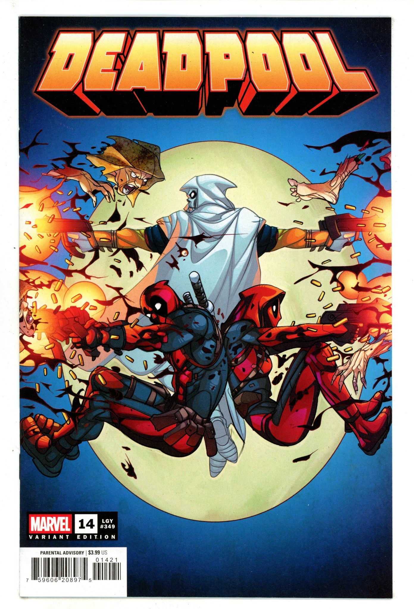 Deadpool Vol 8 14 Ferry Variant (2025)