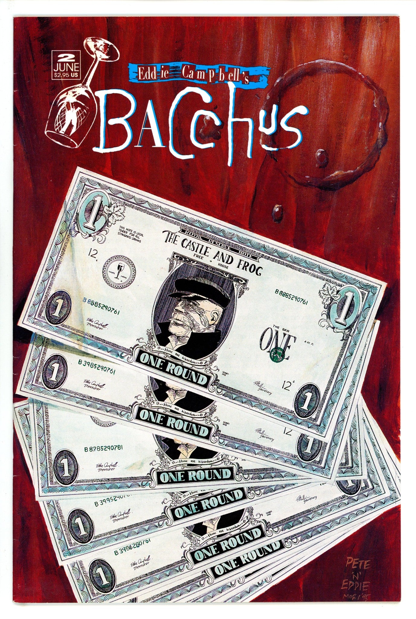 Eddie Campbell's Bacchus 2 (1995)