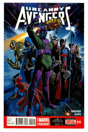 Uncanny Avengers Vol 1 19 High Grade (2014)
