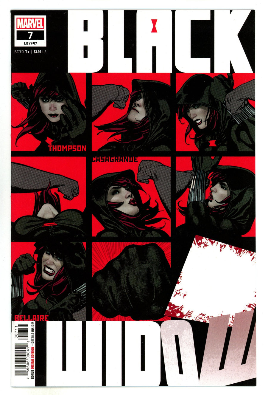 Black Widow Vol 9 7 (47) High Grade (2021) 