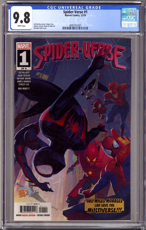 Spider-Verse Vol 3 1 CGC 9.8 (NM/M) (2019)