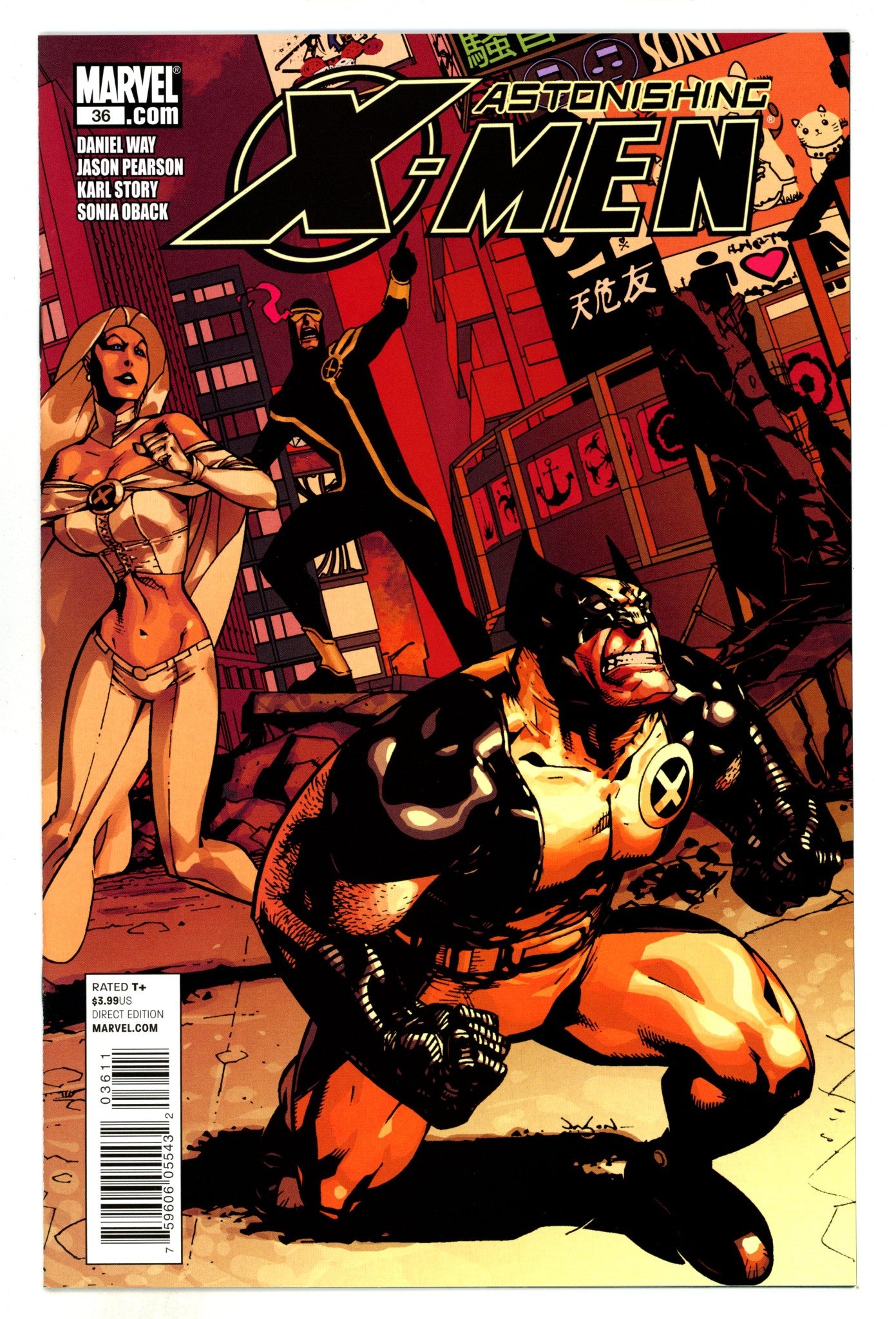 Astonishing X-Men Vol 3 36  High Grade  (2011)  