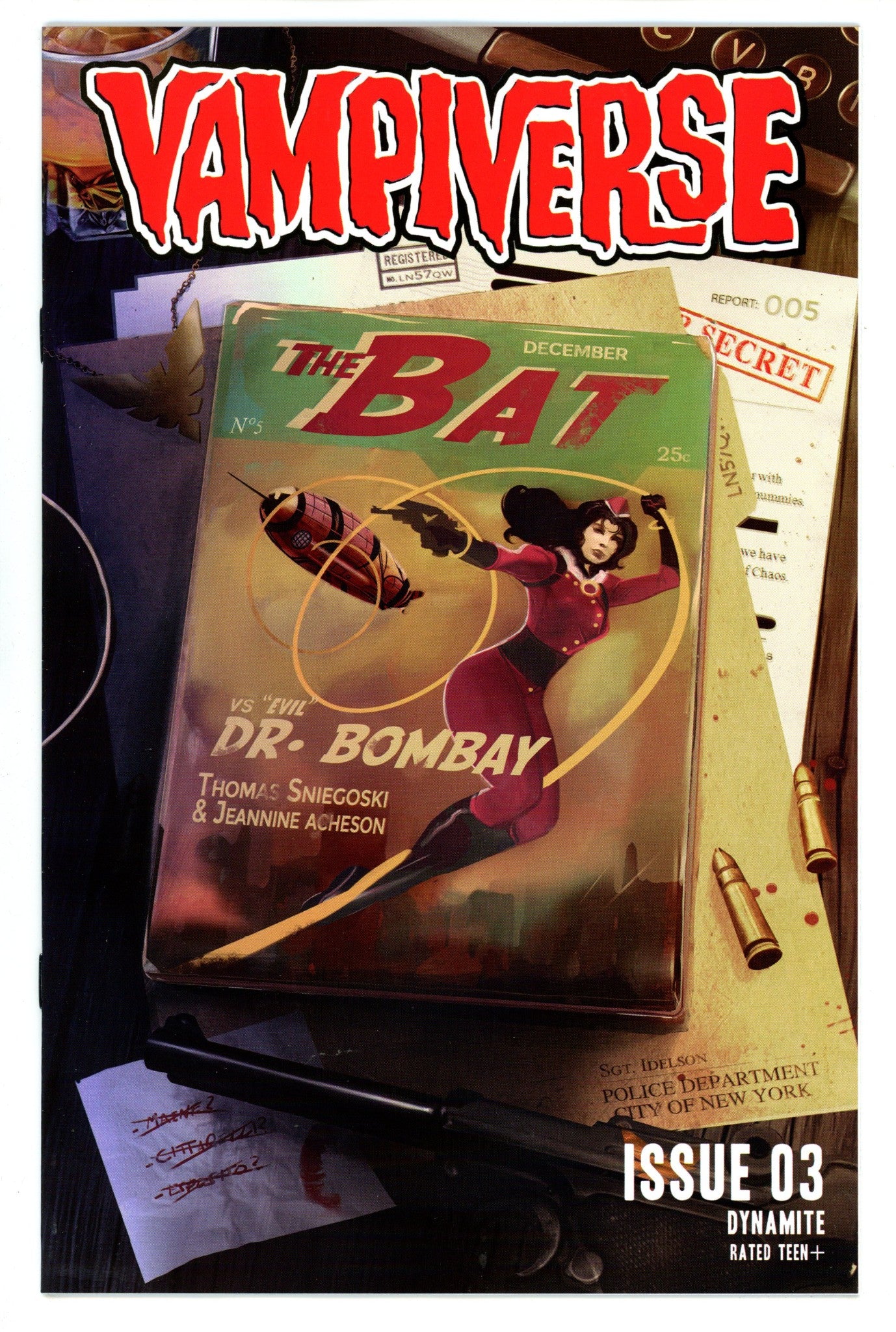 Vampiverse 3 High Grade (2021) Maine Variant 