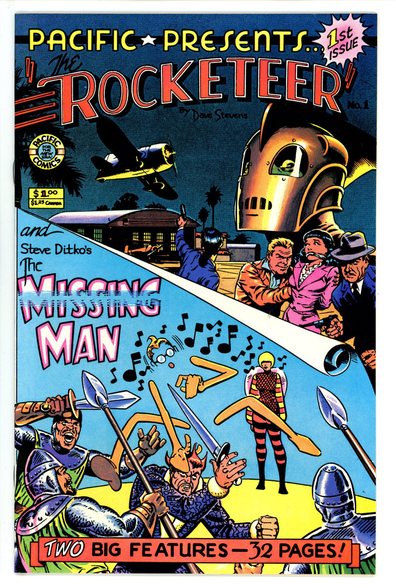 Pacific Presents 2 VF+ (1983)