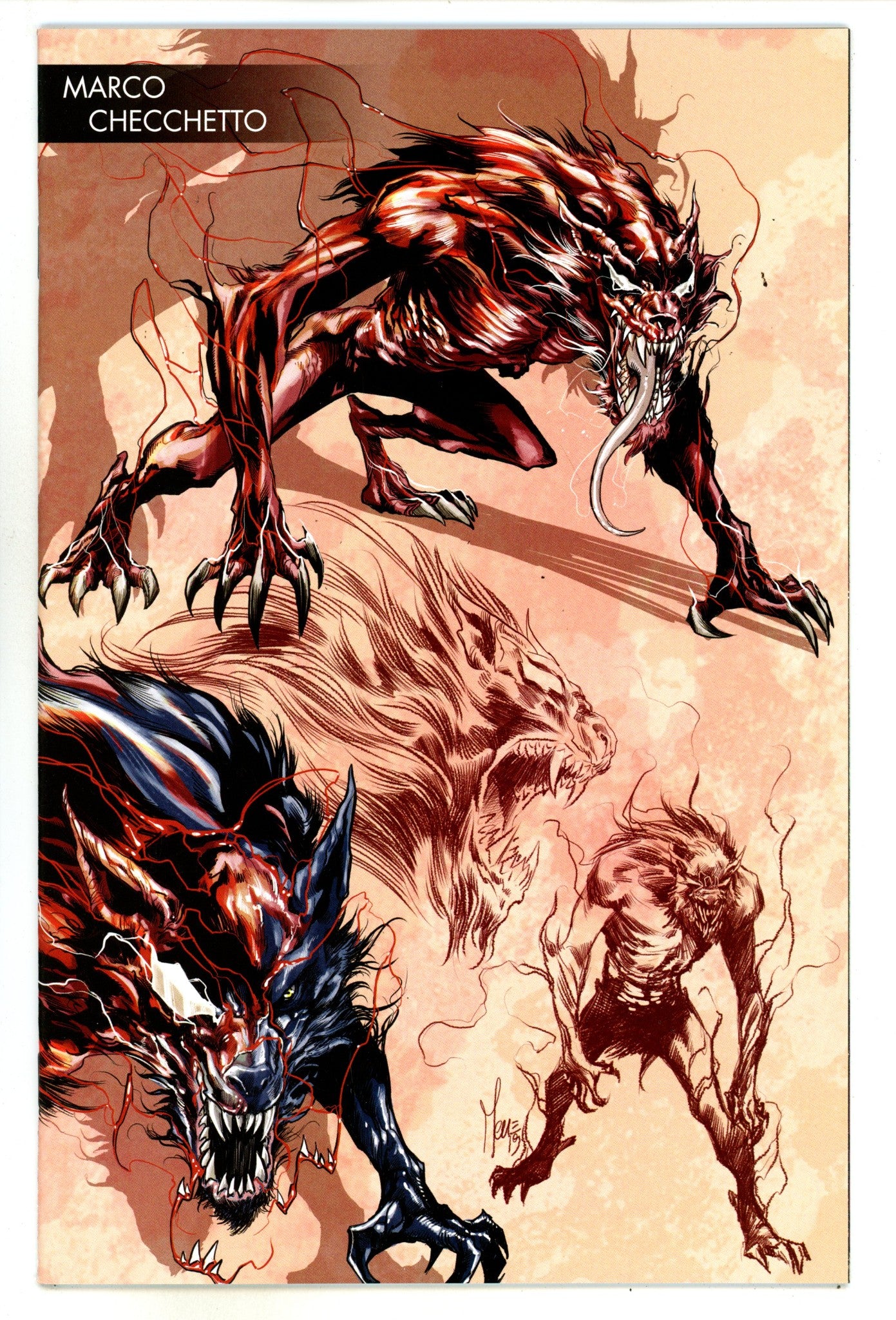 Absolute Carnage 2 High Grade (2019) Checchetto Variant 