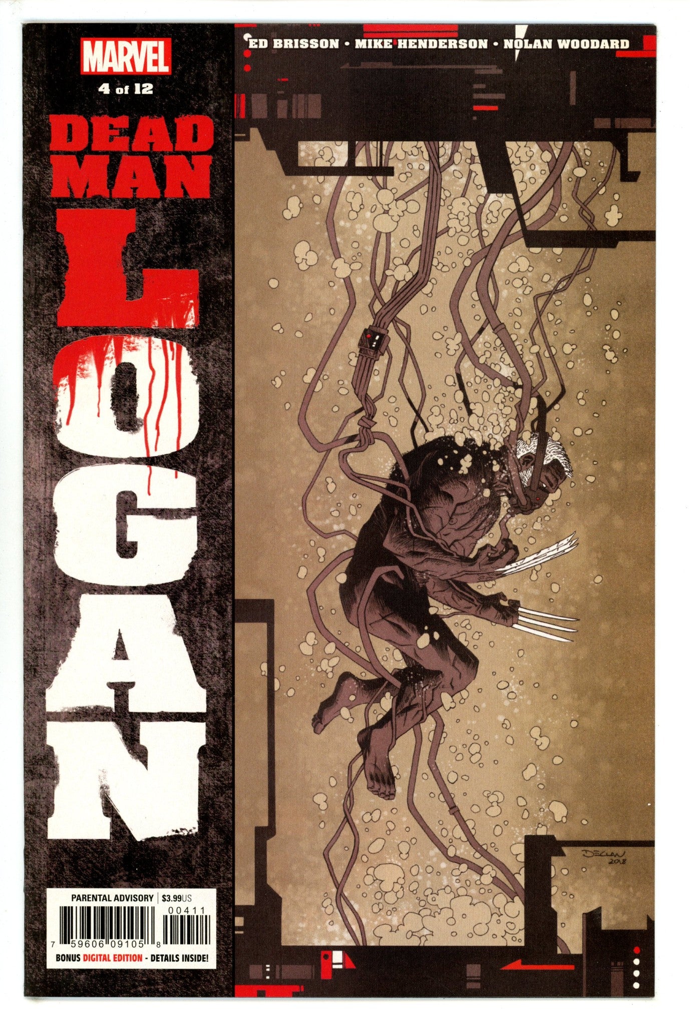 Dead Man Logan 4 (2019)