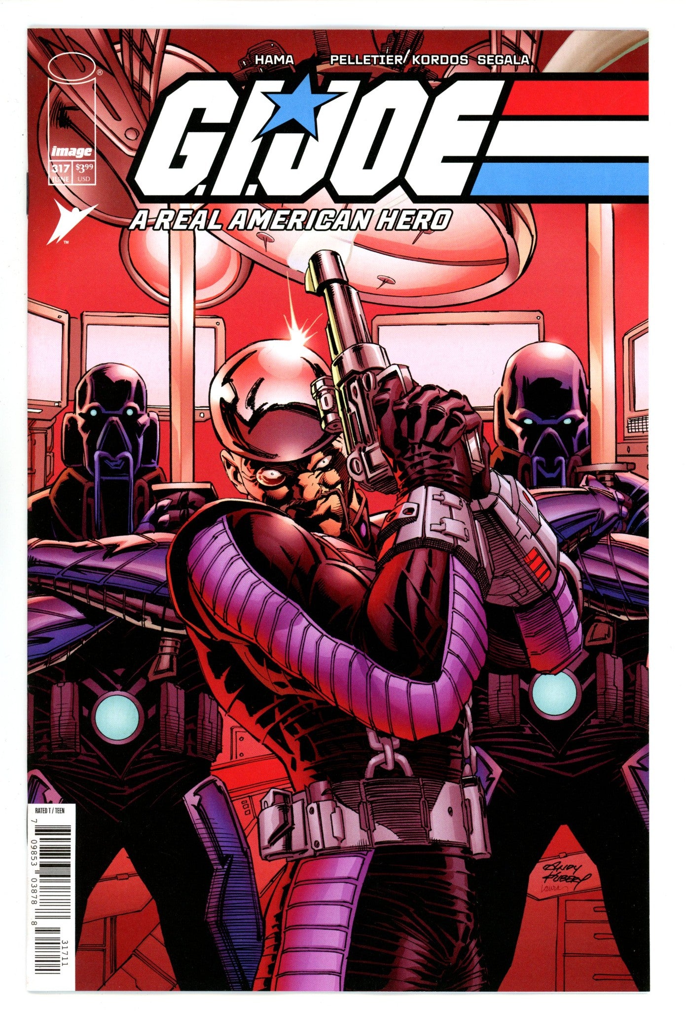 G.I. Joe A Real American Hero 317 (2025)