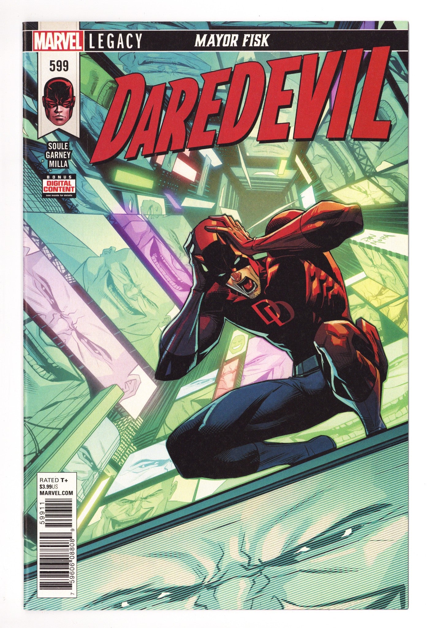 Daredevil Vol 5 599 High Grade (2018) 