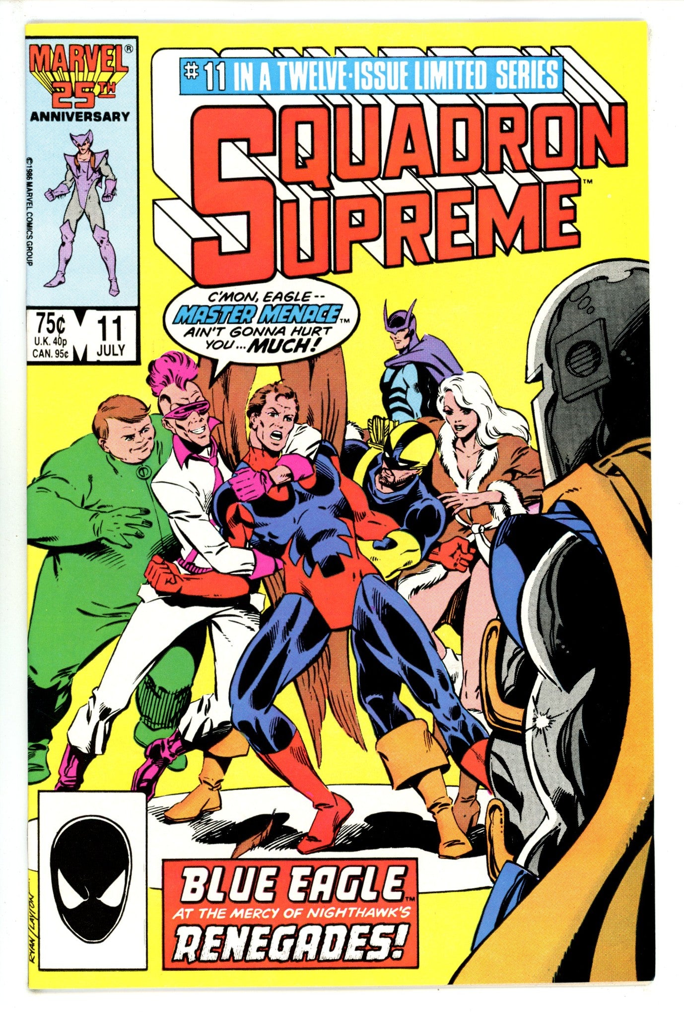 Squadron Supreme Vol 1 11 (1986)
